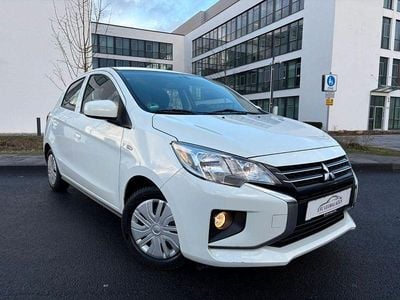 Gebraucht Mitsubishi Space Star Spirit 71 PS (52 kW) 2021 Weiß Kleinwagen