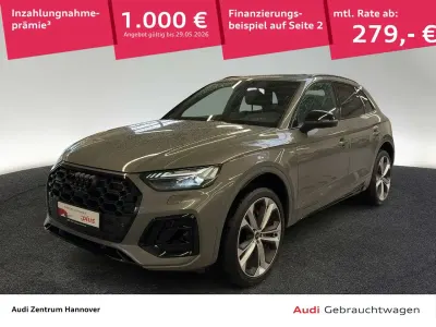 Brugt Audi Q5 S-Line 204 HK (150 kW) 2025 Grå SUV