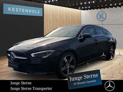 Schwarz Gebraucht 2023 Mercedes CLA200 Progressive Limousine | 24.333 € (Guter Preis)