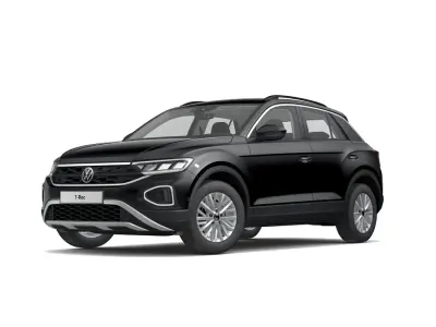Second-hand VW T-Roc Life 110 CP (80 kW) 2023 Negru SUV