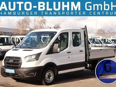 Usata Ford Transit 131 CV (96 kW) 2022 Bianco Furgone
