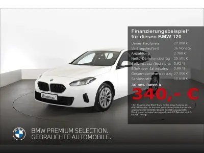 Gebraucht BMW 120 Performance 156 PS (114 kW) 2025 Weiss Kleinwagen