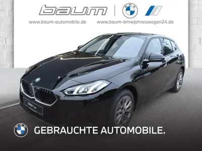 Gebraucht BMW 120 170 PS (125 kW) 2025 Schwarz Kleinwagen