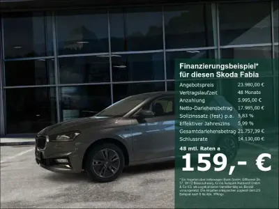 Gebraucht Skoda Fabia Drive 116 PS (85 kW) 2024 Grau Kleinwagen