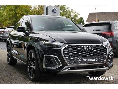 Schwarz Gebraucht 2024 Audi Q5 Sportback S-Line SUV | 53.490 € (Fairer Preis)