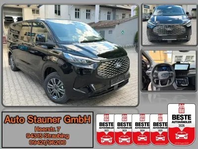 Neu Ford Tourneo Titanium 160 kW (218 PS) 2026 Schwarz Van / Kleinbus