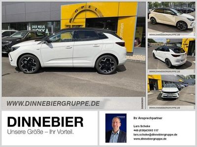 Gebraucht Opel Grandland X Ultimate 224 PS (164 kW) 2022 Weiß SUV