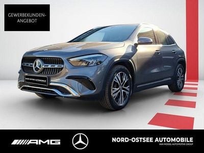 Gebraucht Mercedes GLA200 AMG 150 PS (110 kW) 2025 Metalliclack mountaingrau SUV