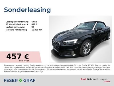 gebraucht Audi A5 Cabriolet 45 TFSI S line