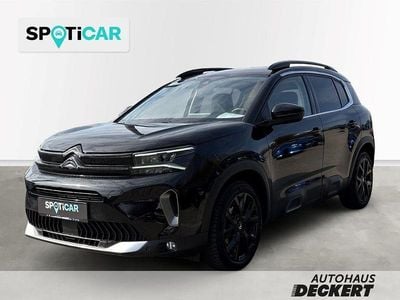 Second-hand Citroën C5 Aircross 136 CP (100 kW) 2024 Negru SUV