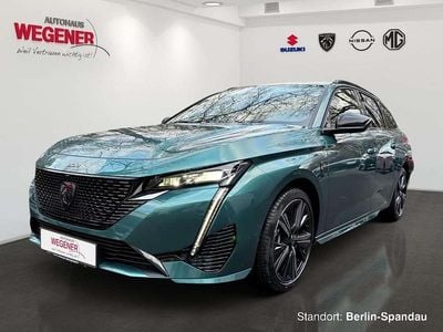 Neu Peugeot 308 SW GT 145 PS (106 kW) 2025 Avatarblau met. Kombi