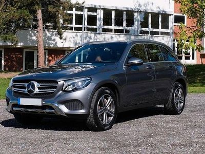 Gebraucht Mercedes GLC250 AMG 211 PS (155 kW) 2018 Grau SUV