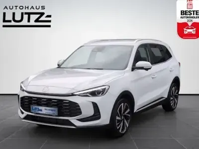 Neu MG ZS Luxury 197 PS (144 kW) 2026 Dover white SUV