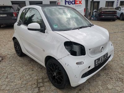 gebraucht Smart ForTwo Coupé Basis 66kW AT Tempomat Klima LED