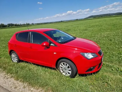 Gebraucht Seat Ibiza 105 PS (77 kW) 2015 Rot Kleinwagen