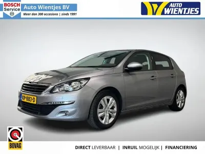 Gebraucht Peugeot 308 110 PS (80 kW) 2016 Grau Limousine