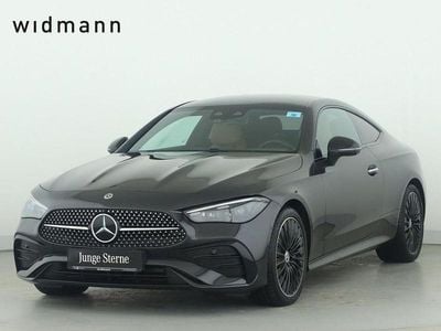 Gebraucht Mercedes CLE450 Premium 381 PS (280 kW) 2025 Metalliclack graphitgrau Coupé