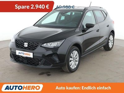 Usata Seat Arona Style 116 CV (85 kW) 2024 Nero SUV