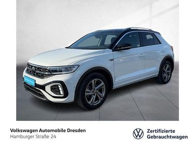 Begagnad VW T-Roc R-line 150 HK (110 kW) 2025 Vit SUV