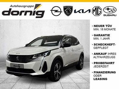 Weiß Gebraucht 2021 Peugeot 3008 GTi SUV | 24.890 € (Fairer Preis)