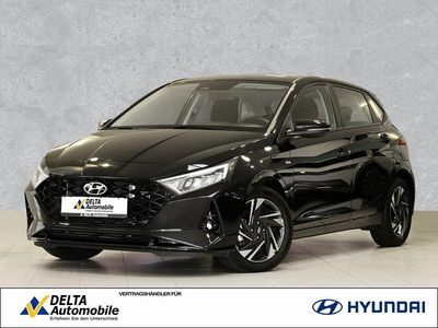 Gebraucht Hyundai i20 Trend 101 PS (74 kW) 2023 Grau Limousine