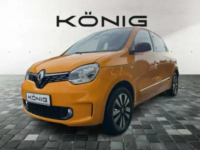 Gebraucht Renault Twingo Techno 60 kW (82 PS) 2023 Gelb Kleinwagen