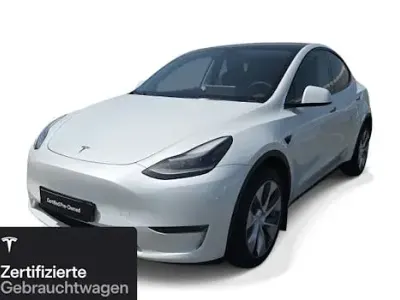 Gebraucht Tesla Model Y 273 kW (372 PS) 2023 Weiß SUV