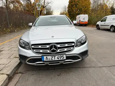 Gebraucht Mercedes E220 All-Terrain 194 PS (142 kW) 2017 Kombi