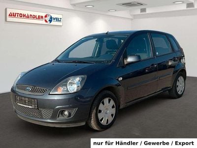 Gebraucht Ford Fiesta Style 80 PS (58 kW) 2008 Grau Kleinwagen