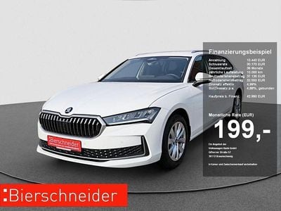 Neu Skoda Superb Selection 193 PS (141 kW) 2026 Weiss Kombi