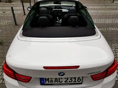 gebraucht BMW 420 D Kabrio-Limusine