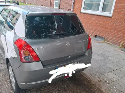 Gebraucht Suzuki Swift 92 PS (67 kW) 2008 Silber Kleinwagen