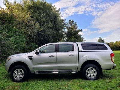 gebraucht Ford Ranger Autm. Limited nur 105 Tkm-HARDTOP-AHK 3.5 To-SHZ !