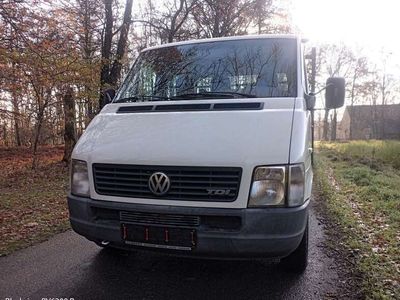 gebraucht VW LT 28 TDI DOKA/PRITSCHE HU 04.2026