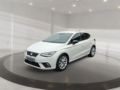 Gebraucht Seat Ibiza FR 110 PS (80 kW) 2023 Weiß Kleinwagen