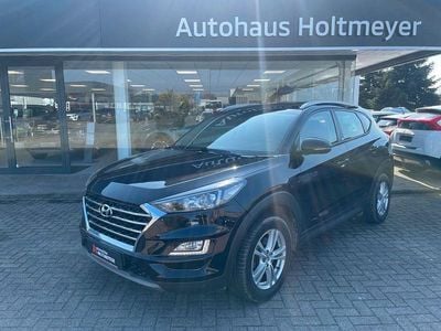 Gebraucht Hyundai Tucson Advantage 177 PS (130 kW) 2020 Schwarz SUV