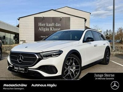 Gebraucht Mercedes E450 AMG 381 PS (280 kW) 2024 Weiß Limousine