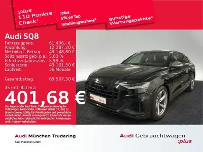 Gebraucht Audi SQ8