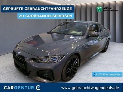 Gebraucht BMW 420 M Sport 190 PS (139 kW) 2022 Dravitgrau Coupé