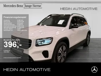 Gebraucht Mercedes GLB250 Progressive 224 PS (164 kW) 2024 Weiß SUV