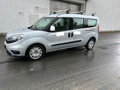 gebraucht Fiat Doblò Multijet Maxi 5-sitzer Klima Navi