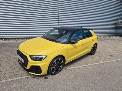 Brugt Audi A1 Sportback Edition .1 200 HK (147 kW) 2019 Gul Hatchback
