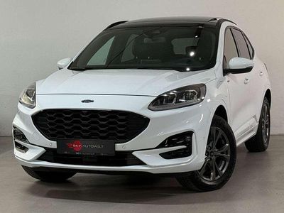 Gebraucht Ford Kuga ST-Line X 152 PS (111 kW) 2021 Weiß SUV