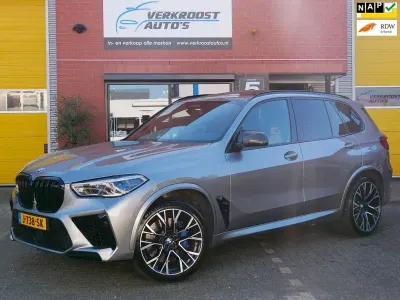Gebraucht BMW X5 M Competition Edition 625 PS (459 kW) 2020 Grau SUV