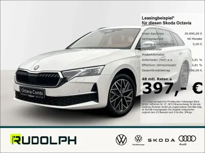 Neu Skoda Octavia Selection 150 PS (110 kW) 2026 Candyweiss Kombi