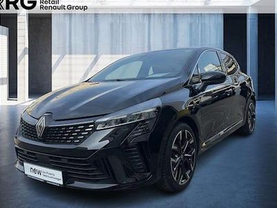 Gebraucht Renault Clio V Techno 115 PS (84 kW) 2023 Schwarz Limousine