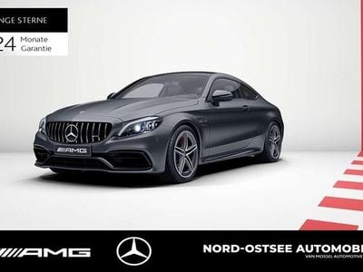 Gebraucht Mercedes C63S AMG AMG 510 PS (375 kW) 2021 Designo selenitgrau magno Coupé