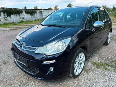 Gebraucht Citroën C3 PureTech 82 PS (60 kW) 2014 Violett Limousine