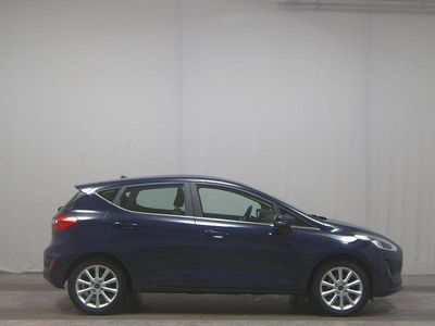 Gebraucht Ford Fiesta Titanium 125 PS (91 kW) 2019 Blau Kleinwagen
