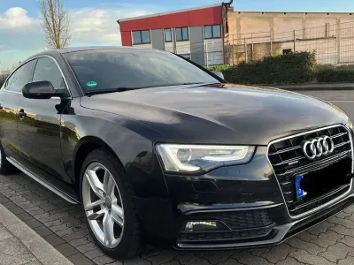 Gebraucht Audi A5 Sportback S-Line 245 PS (180 kW) 2013 Schwarz Kleinwagen